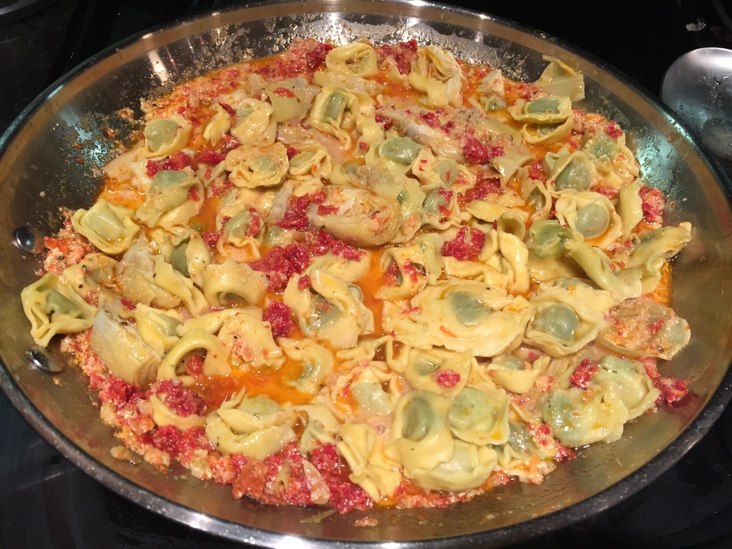 Everything in your fridge tortellini: leftovers done right - Live to ...